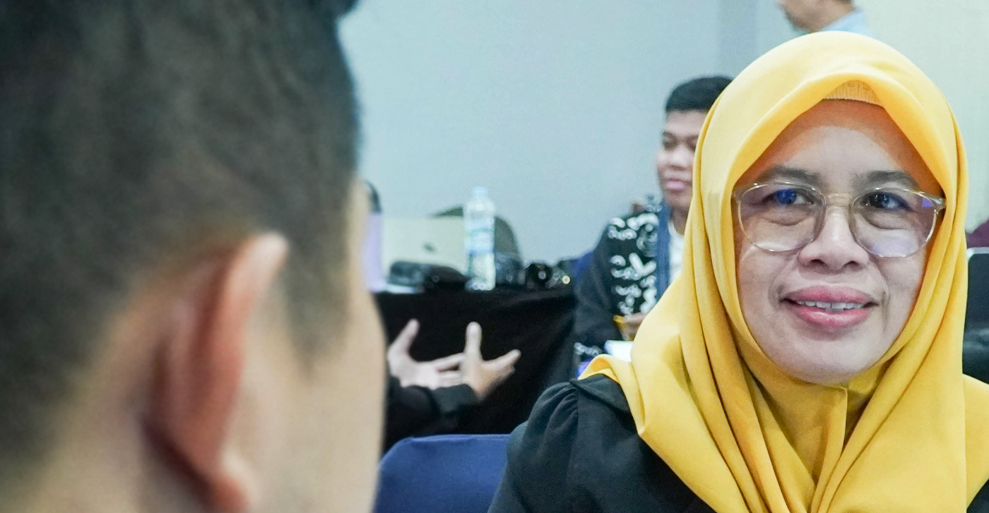 Berhenti Menasehati